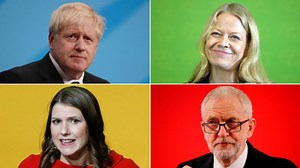 The history of colors in British politics