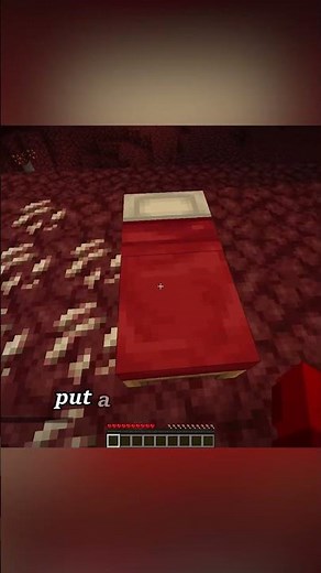 I Tried Sleeping in The Nether and Here's What Happened