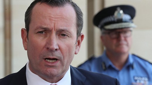 Mark McGowan announces seven new COVID cases