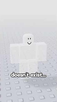 This Roblox Player Doesn't Exist