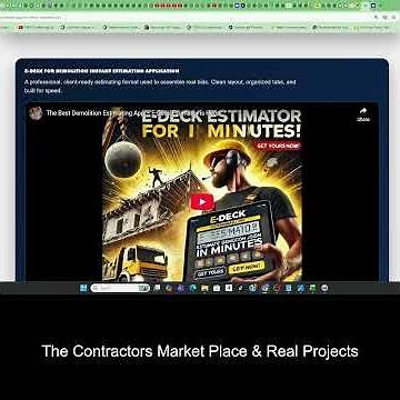 Demolition Contractors: I Built the Estimator I Wish I Had Years Ago