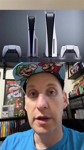 13K views · 125 reactions | PS5 Slim vs PS5 Comparison | 1980sGamer | Facebook