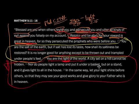 Grumble-Free for His Glory: Philippians 2:14–18