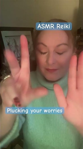 ASMR Reiki Plucking #tingles #asmr #reiki #astrology #plucking #fire #ambient #relax