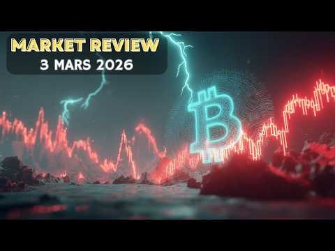 MARKET REVIEW : Le Dollar Valeur Refuge, Bitcoin à 60k$ ? & Stratégie Grid Bots 📉🤖