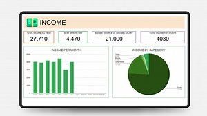 Personal Productivity Template Google Sheets