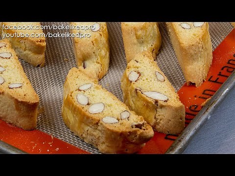 Simply The Best Biscotti Recipe - Twice Baked Cookie Recipe
