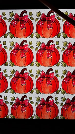 Pumpkin 🎃 #halloween #drawing #digitalart #procreate #art #pumpkin #satisfying #shortsart