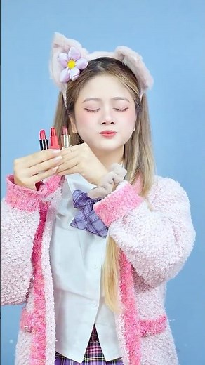 Checked The Lips, No More Tips 👄🙅‍♂️#lilymeow #lilymiumiu #couplegoals #schoolcrush #schooldrama