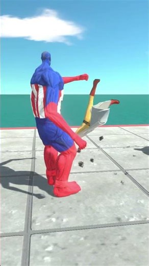 Unstoppable CAPTAIN AMERICA COLOSSAL TITAN 🔥