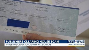 Publishers Clearing House impersonators target older adults with fake checks