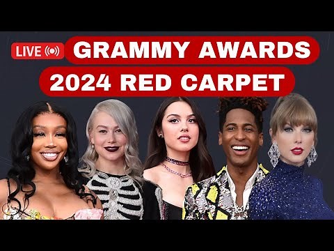 Grammy Awards 2024 LIVE | 66th GRAMMY Awards Premiere Ceremony | Grammy Awards Red Carpet Live