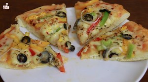 24K views · 452 reactions | Veg Cheese Pizza || Veg Pizza Recipe ||...