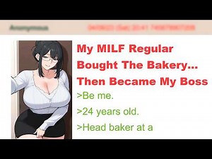 My MILF Regular Bought The Bakery... Then Became My Boss | 4Chan Greentext Stories
