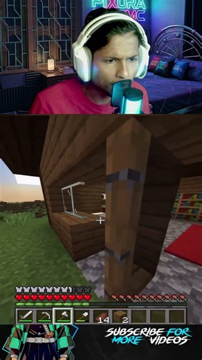 REACTION SERIES || PART-28|| PRO boy #pro #shorts #minecraft #gaming