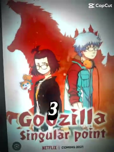 Godzilla vs Godzilla the series vs Godzilla singular point vs monarch legacy of monsters in writing