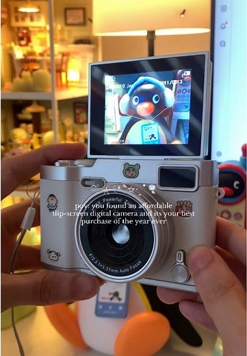 Affordable Flip Screen Digital Camera Unboxing