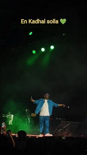 En kadhal solla neram illai song Yuvan Shankar Raja U1niverse concert Pondicherry 2026 #yuvansongs