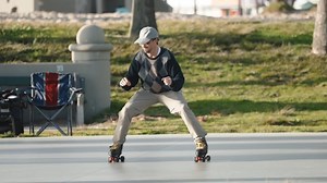 Roller Skating Skippy (New Video) | Ed Bassmaster