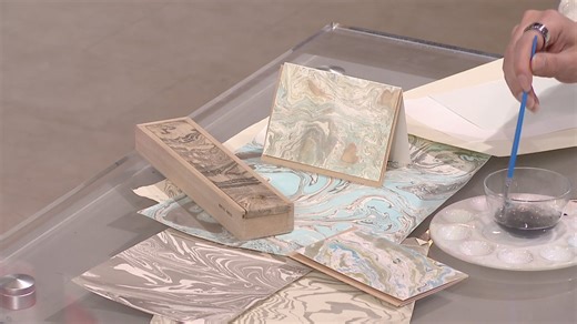 Suminagashi: Valentine’s Marbling Workshop