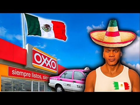 Visitando México en GTA V - GTA V MODS MEXICANOS