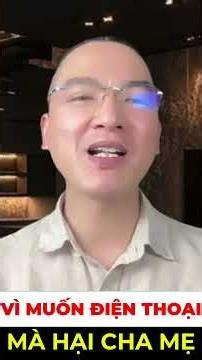 VÌ MUỐN ĐIỆN THOẠI MÀ HẠI CHA MẸ #detuquy #podcast #trungtamdannguyet