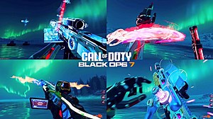 《使命召唤：黑色行动7》全大师武器展示 | 作者：BEQA