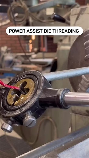 Power Die Threading on the Lathe: Tips and Techniques