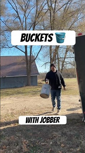 All in One Bucket with Jobber 🪣