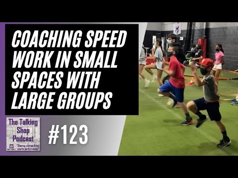 Small Space Speed Training for Large Groups | Coaching Techniques and Tips