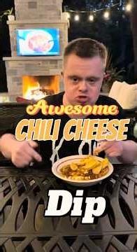 Easy Awesome Chili Cheese Dip | Let's Go! #shorts #chili #cheese