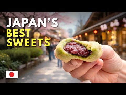 18 Japanese Sweets You Need to Try | The Ultimate Wagashi Guide