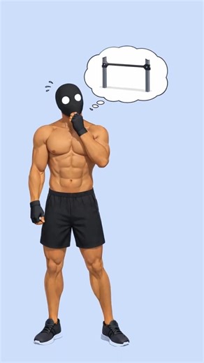 No Pull-Up Bar? Do THIS Instead! 🔥