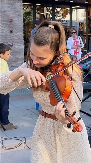 Hava Nagila - Karolina Protsenko & Dangel #violin #singer #music #dance #fyp