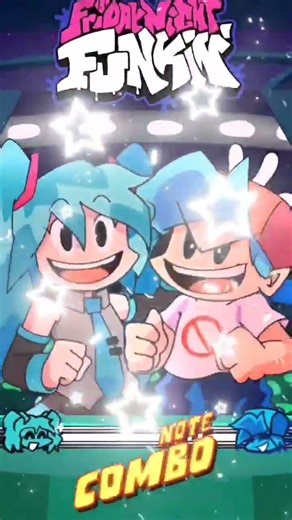 Hatsune Miku and Boyfriend #fnfanimation #fnf #hatsunemiku #miku #art