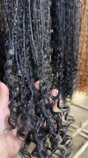 YOOWIGS This braid wig is such a timeless look 🖤#BraidWig #braidedwig