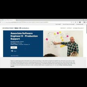 Optum hiring Associate Software Engineer II. Software background required. Apply now!