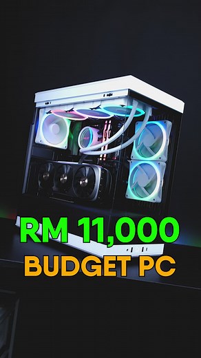 Budget PC Build with Hyte Y40 and RTX 4070Ti