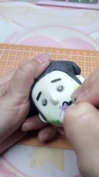 I Made Wes from Don't Starve Together in Cold Porcelain
