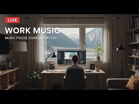 Ambient Focus Music | Calm Your Mind and Stay Productive