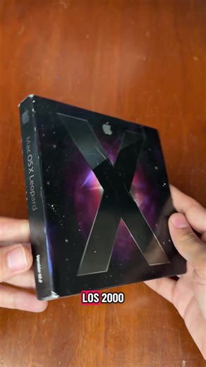 Exploring MacOS Leopard 10.5: Aesthetic Tech from 2007