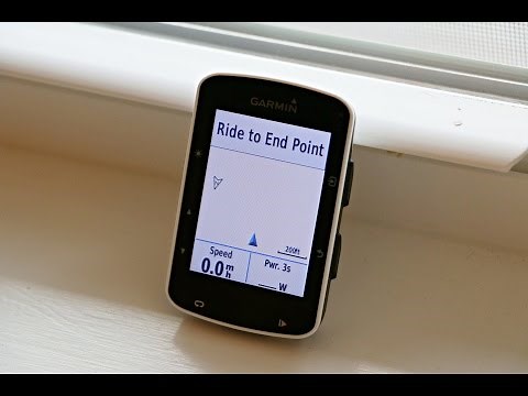 Garmin Edge 520 Turn Direction Using Ride With GPS