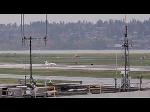 Learjet 36 [N363PJ] Takeoff from PDX