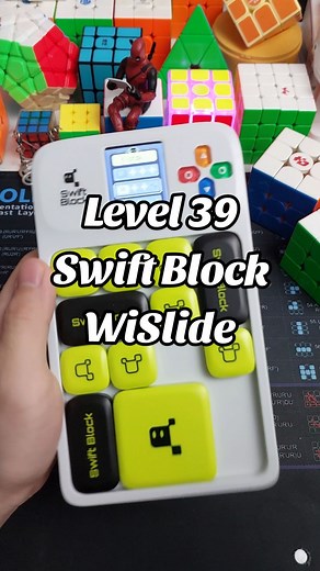 Klotski Puzzle Level 39: Swift Block WiSlide Solutions
