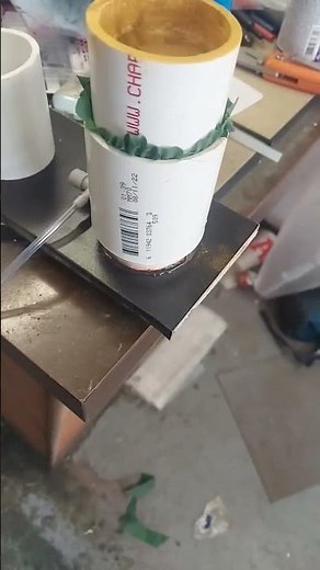 Fluid bed for powder paint home made #fluidbed #diy