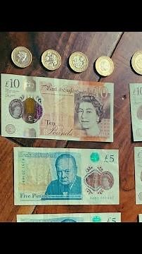 Money in Britain (GBP - £) what does British money look like? Coins & notes! #BritishMoney