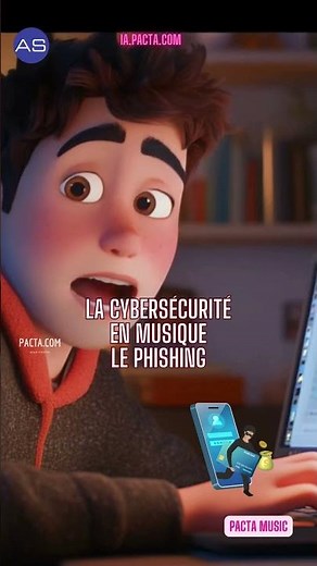 Cybersécurité, cybermalveillance, cybercrime : Clip Vidéo Animé pour Comprendre le Phishing