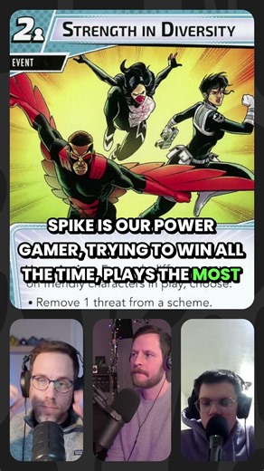 Spike, Johnny, or Timmy? ‪@CrashSpaceGrid‬ #marvelchampionsthecardgame