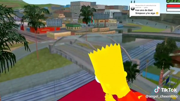 Bart Simpson Edits and Grand Theft Auto Memes