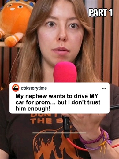 My nephew wants to drive my car to prom... but I don't trust him! Part 1 #reddit #redditstories #redditreadings #reddit_tiktok